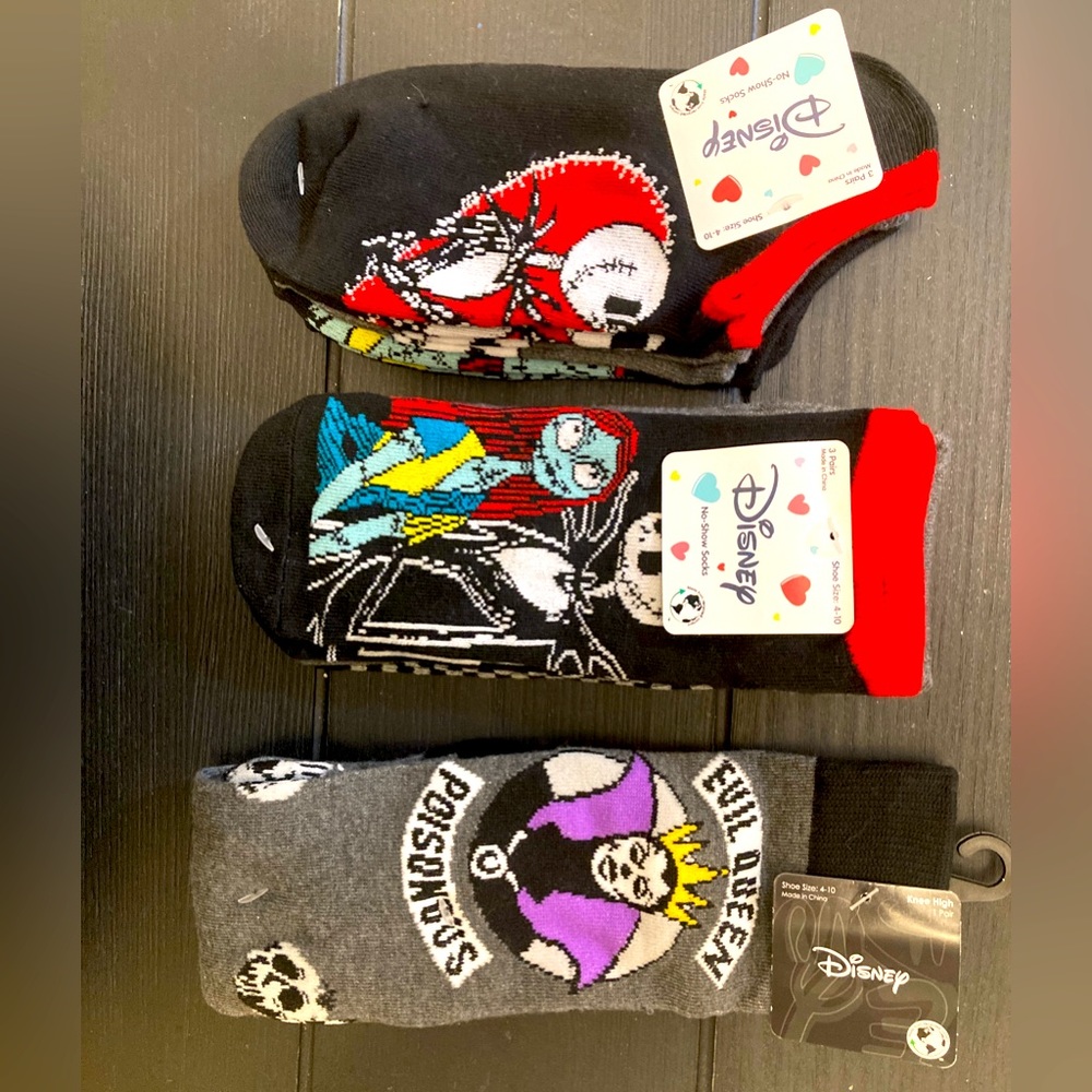 Disney socks